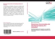 Cover von Dominios funcionales de Apolipoproteína A-I humana