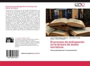 Cover von El proceso de anticipación en la lectura de textos narrativos