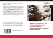 Cover von Manejo genético de los ovinos de pelo en el trópico húmedo