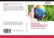 Cover von Información medioambiental en los estados financieros