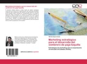 Cover von Marketing estratégico para el desarrollo del sombrero de paja toquilla