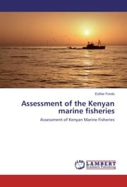 Cover von Assessment of the Kenyan marine fisheries