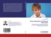 Cover von Universalization of Primary Education