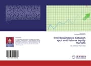 Cover von Interdependence between spot and futures equity markets