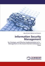 Cover von Information Security Management