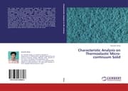 Cover von Characteristic Analysis on Thermoelastic Micro-continuum Solid