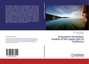 Cover von Ecosystem simulation models of the upper Guf of California