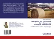 Cover von Perception and Decision of Dairy farmers on Cooperative Membership