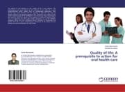 Cover von Quality of life: A prerequisite to action for oral health care