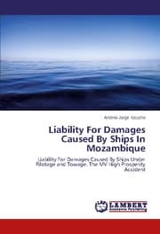 Cover von Liability For Damages Caused By Ships In Mozambique
