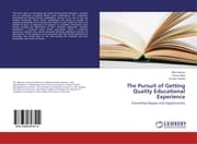 Cover von The Pursuit of Getting Quality Educational Experience