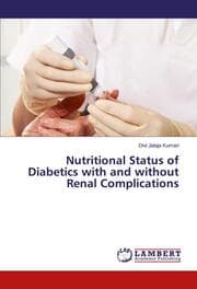 Cover von Nutritional Status of Diabetics with and without Renal Complications