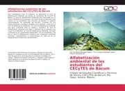 Cover von Alfabetización ambiental de los estudiantes del CECyTES de Bácum