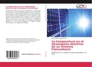 Cover von La temperatura en el desempeño eléctrico de un Sistema Fotovoltaico