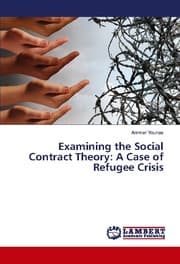 Cover von Examining the Social Contract Theory: A Case of Refugee Crisis