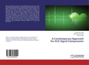 Cover von A Contemporary Approach for ECG Signal Compression