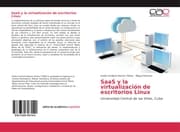Cover von SaaS y la virtualización de escritorios Linux