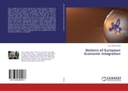 Cover von Notions of European Economic Integration