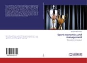 Cover von Sport economics and management