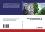 Cover von Numerical modeling of Air Quality and Diffusion