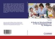 Cover von A Study on Structural Model in TLE Competencies in R-10, Philippines