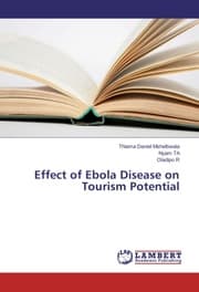 Cover von Effect of Ebola Disease on Tourism Potential