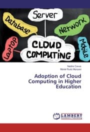 Cover von Adoption of Cloud Computing in Higher Education