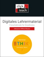 Cover von Abenteuer Ethik BY click & teach 7 Box - neu