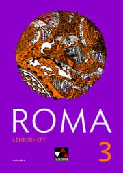 Cover von ROMA B Lehrerheft 3