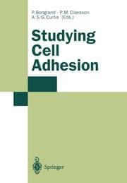 Cover von Studying Cell Adhesion