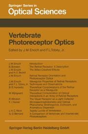 Cover von Vertebrate Photoreceptor Optics
