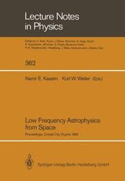 Cover von Low Frequency Astrophysics from Space