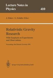Cover von Relativistic Gravity Research
