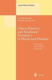 Cover von Chaos, Kinetics and Nonlinear Dynamics in Fluids and Plasmas