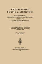 Cover von Leichenöffnung Befund und Diagnose
