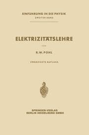 Cover von Elektrizitätslehre
