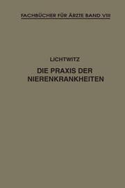 Cover von Die Praxis der Nierenkrankheiten