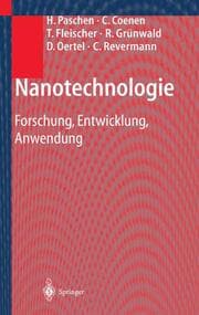 Cover von Nanotechnologie