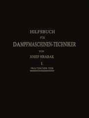 Cover von Hilfsbuch für Dampfmaschinen-Techniker