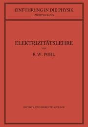 Cover von Einführung in die Elektrizitätslehre