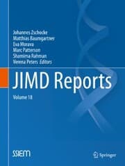 Cover von JIMD Reports, Volume 18