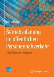 Cover von Betriebsplanung im öffentlichen Personennahverkehr