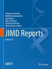 Cover von JIMD Reports, Volume 23