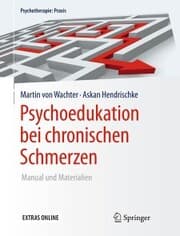 Cover von Psychoedukation bei chronischen Schmerzen