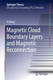 Cover von Magnetic Cloud Boundary Layers and Magnetic Reconnection