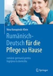 Cover von Rumänisch-Deutsch für die Pflege zu Hause