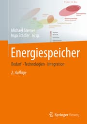 Cover von Energiespeicher
