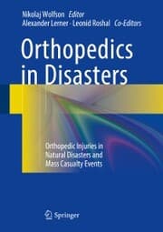 Cover von Orthopedics in Disasters