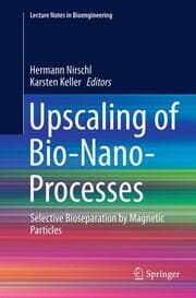 Cover von Upscaling of Bio-Nano-Processes