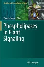 Cover von Phospholipases in Plant Signaling